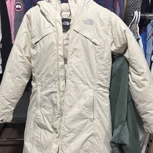 The North Face Women's Off-White Ski Jacket